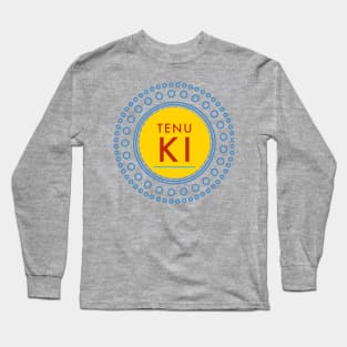 Fasbytes Typography Tenu Ki Punjabi meme Long Sleeve T-Shirt